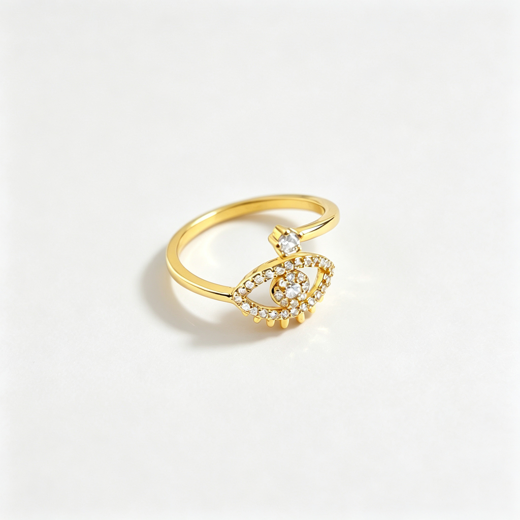 The Watchful Eye Ring