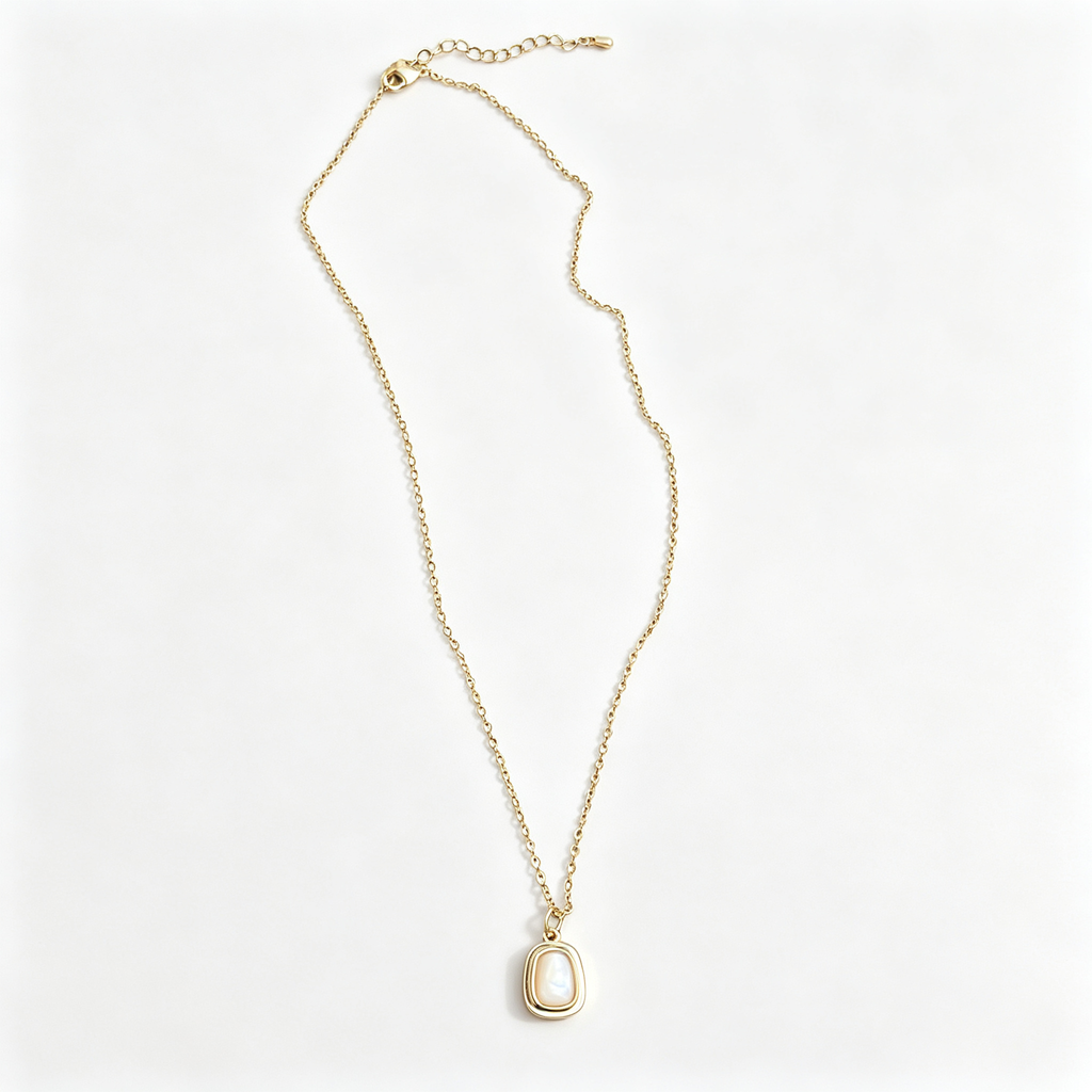 The Luminous Frame Necklace