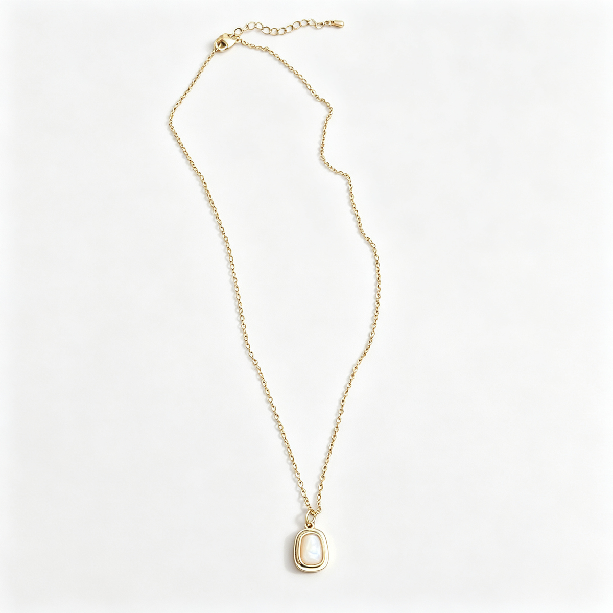 The Luminous Frame Necklace