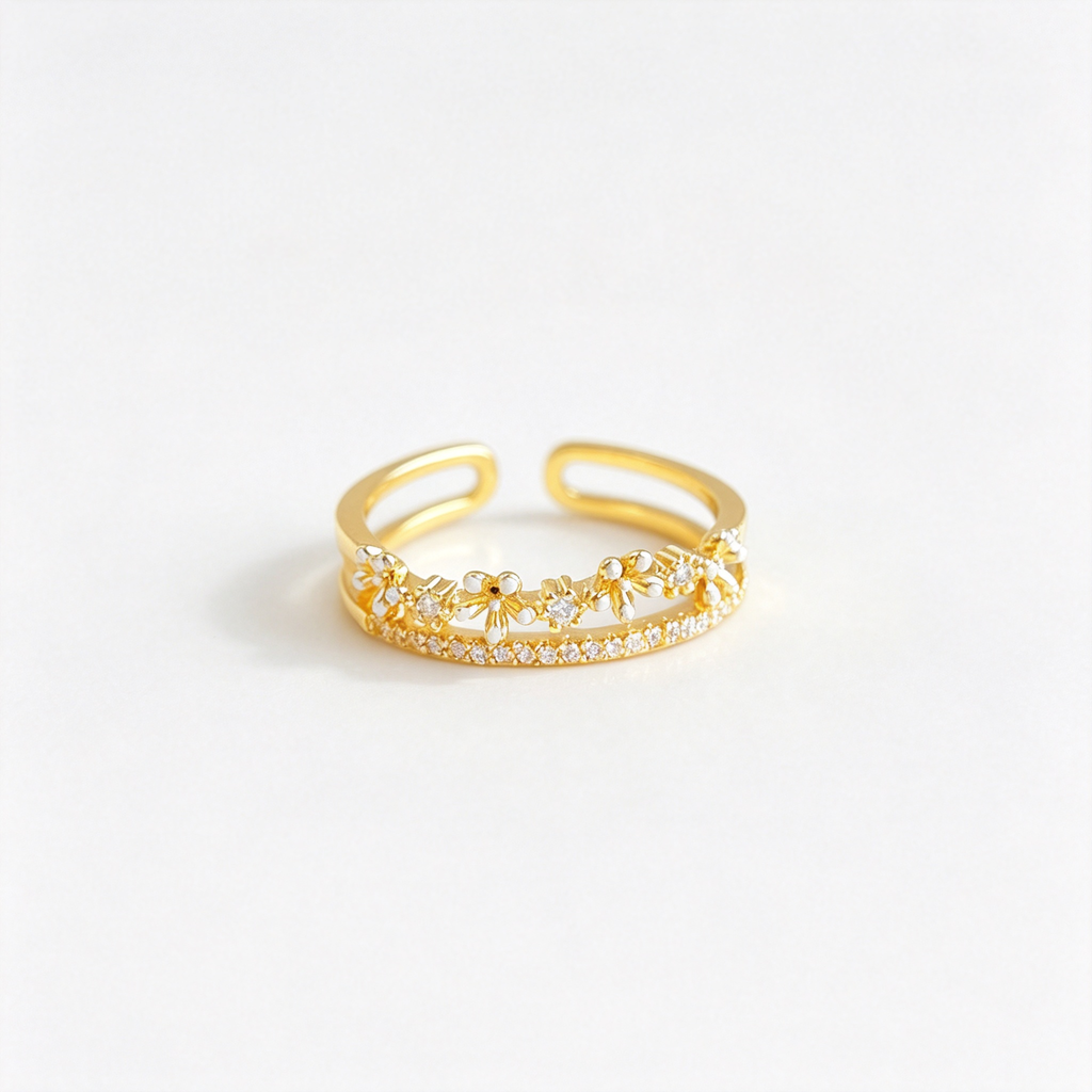 The Daisy Chain Ring