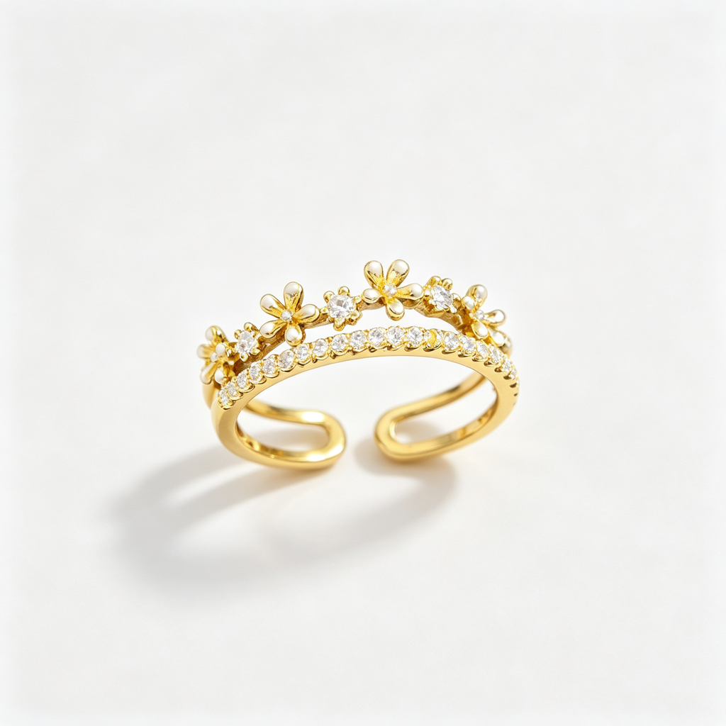 The Daisy Chain Ring