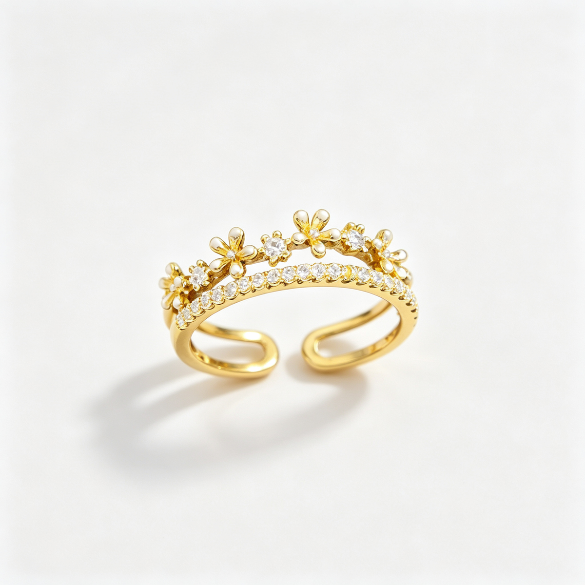 The Daisy Chain Ring
