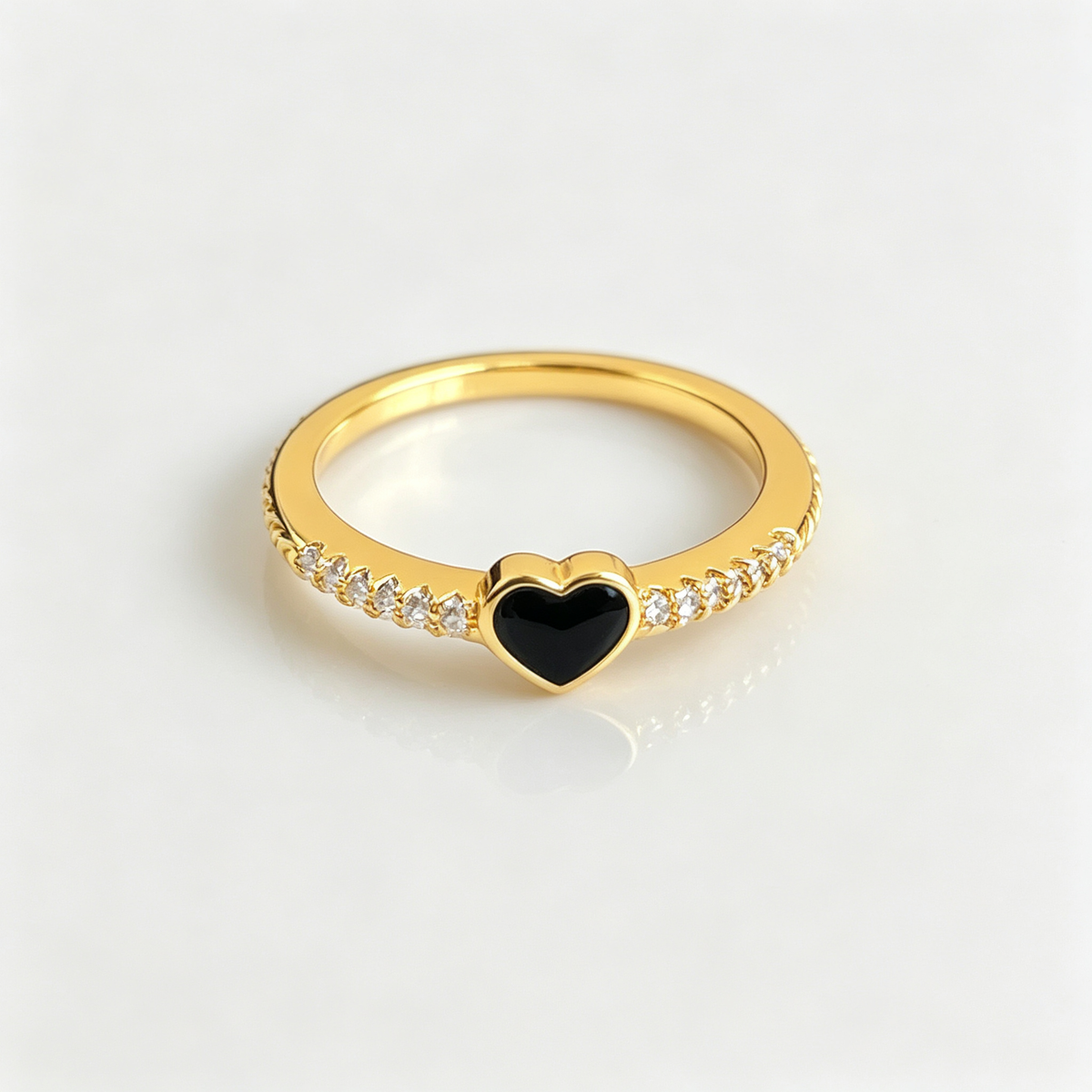 The Petite Heart Ring