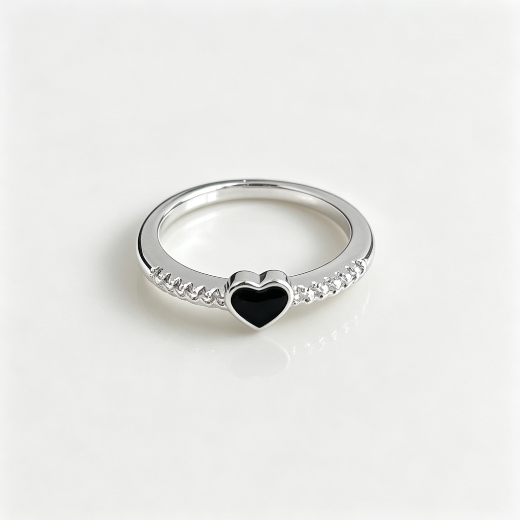 The Petite Heart Ring