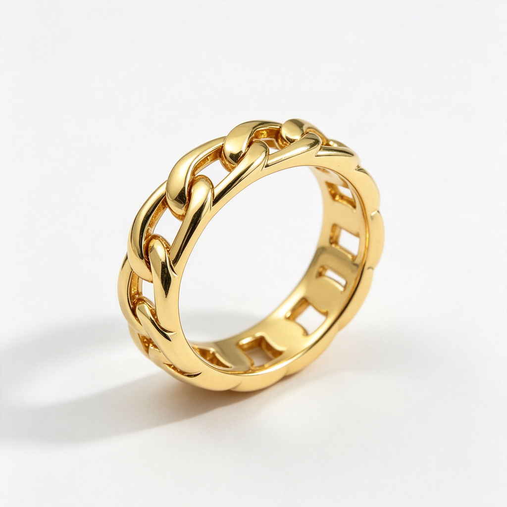 The Curb Chain Ring