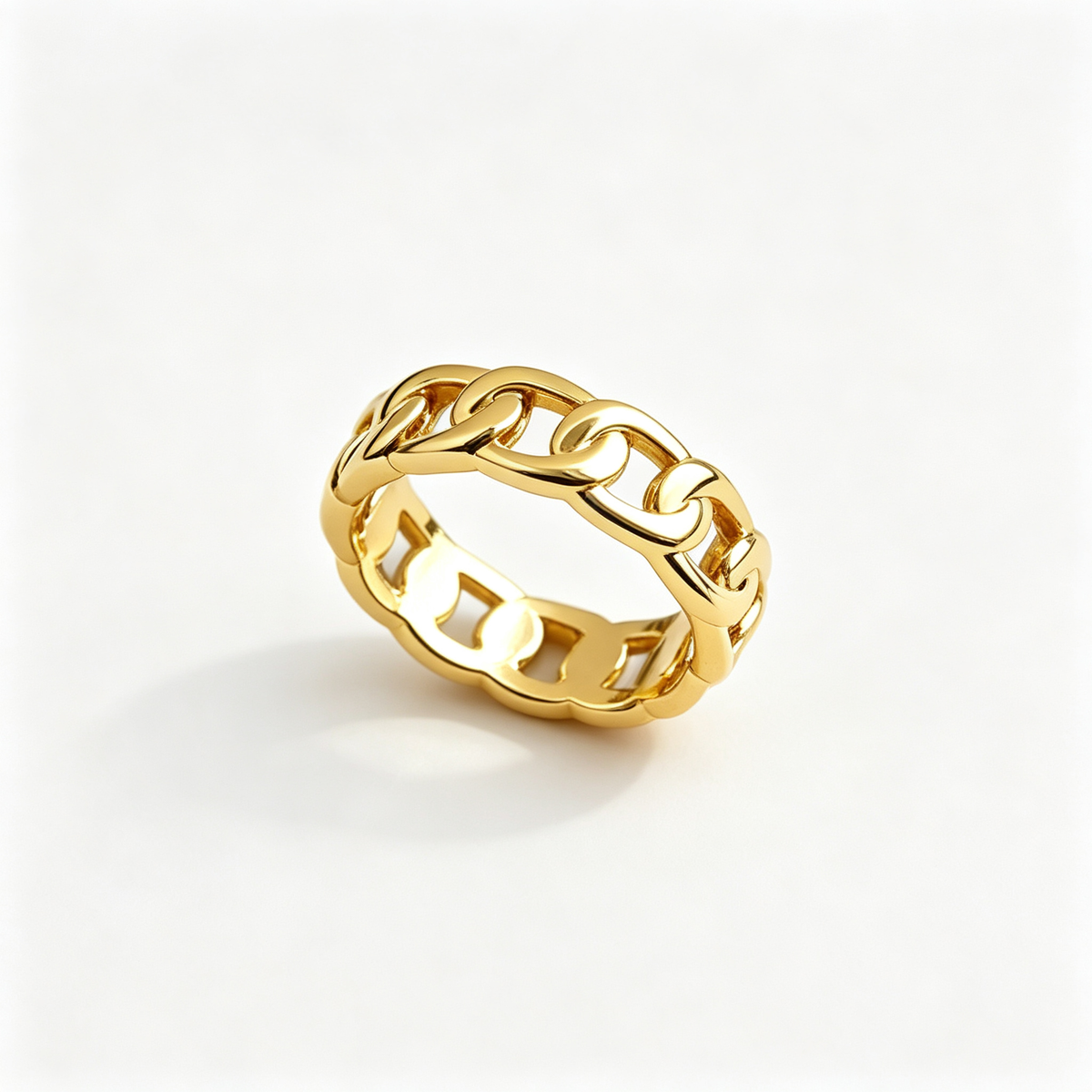 The Curb Chain Ring