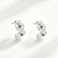 The Silver Daisy Studs