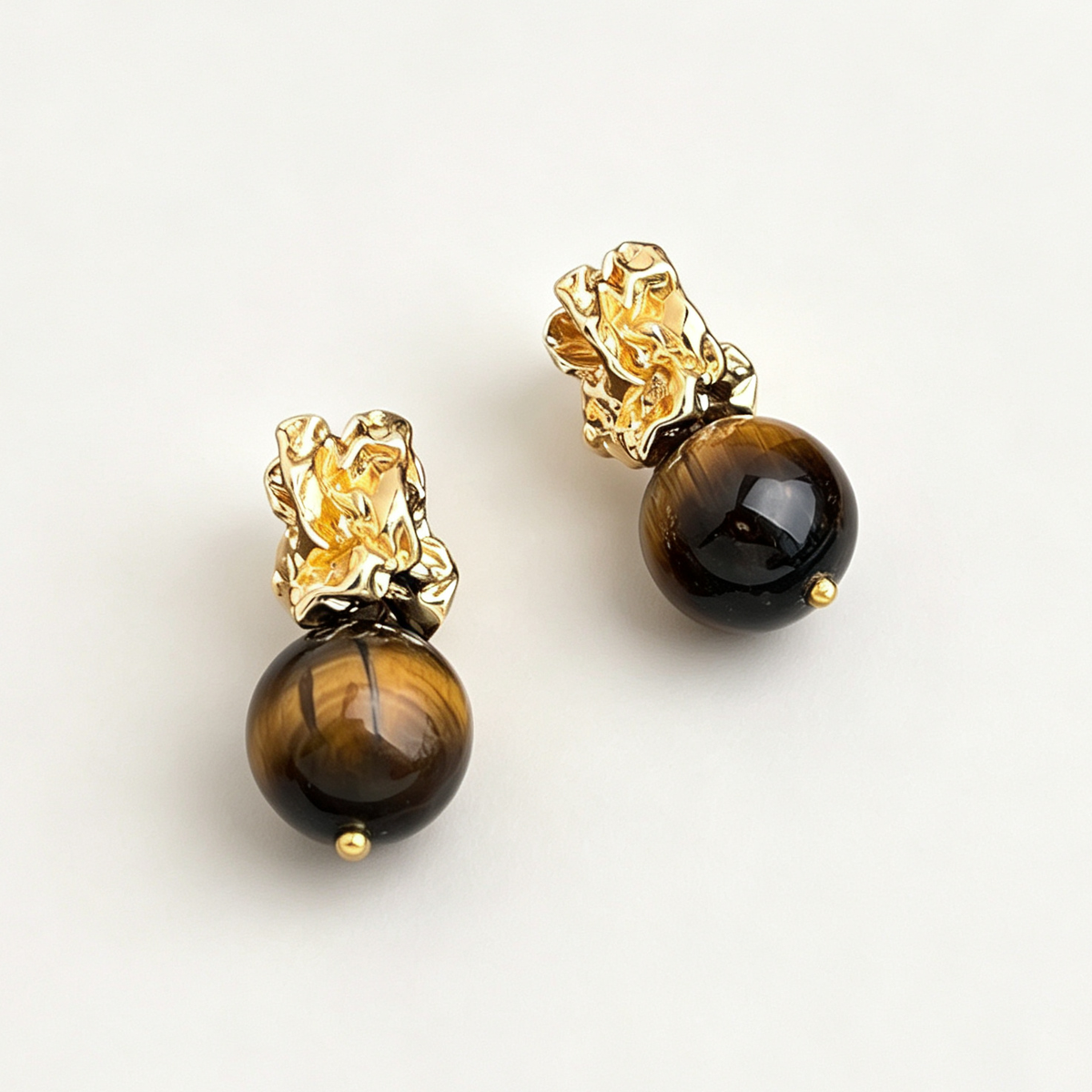 The Molten Amber Sphere Drops
