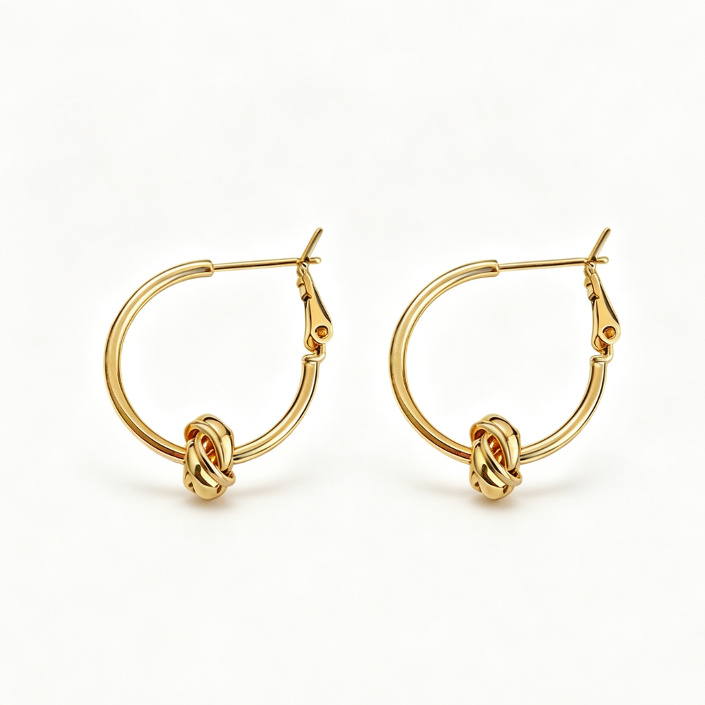 The Anchored Knot Hoops