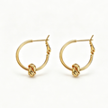 The Anchored Knot Hoops