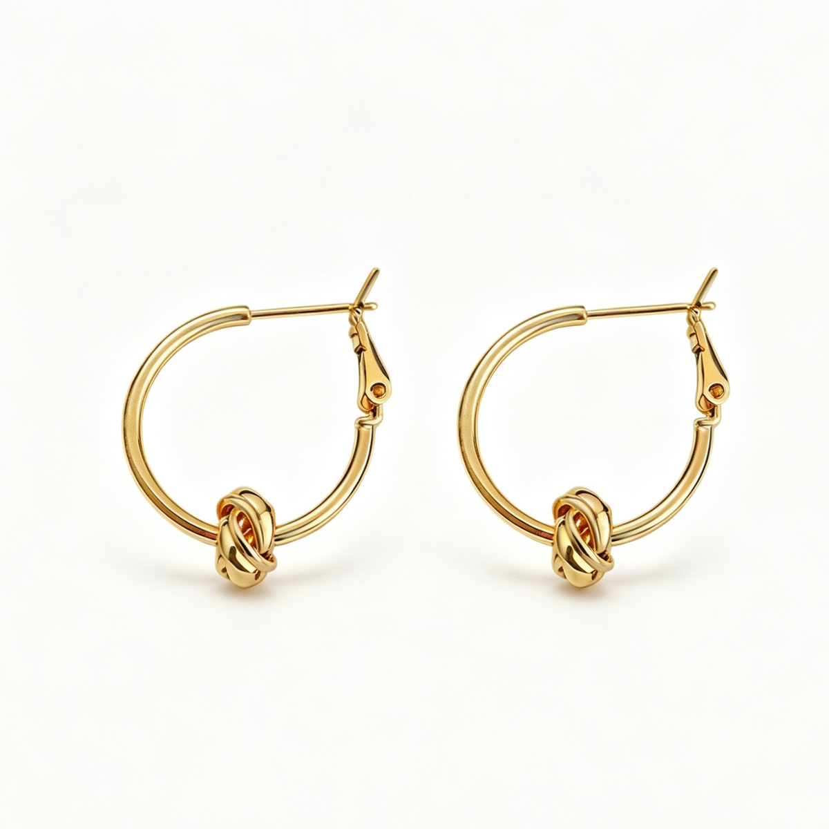 The Anchored Knot Hoops