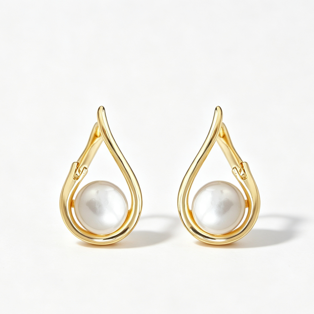 The Pearl Wrap Earrings