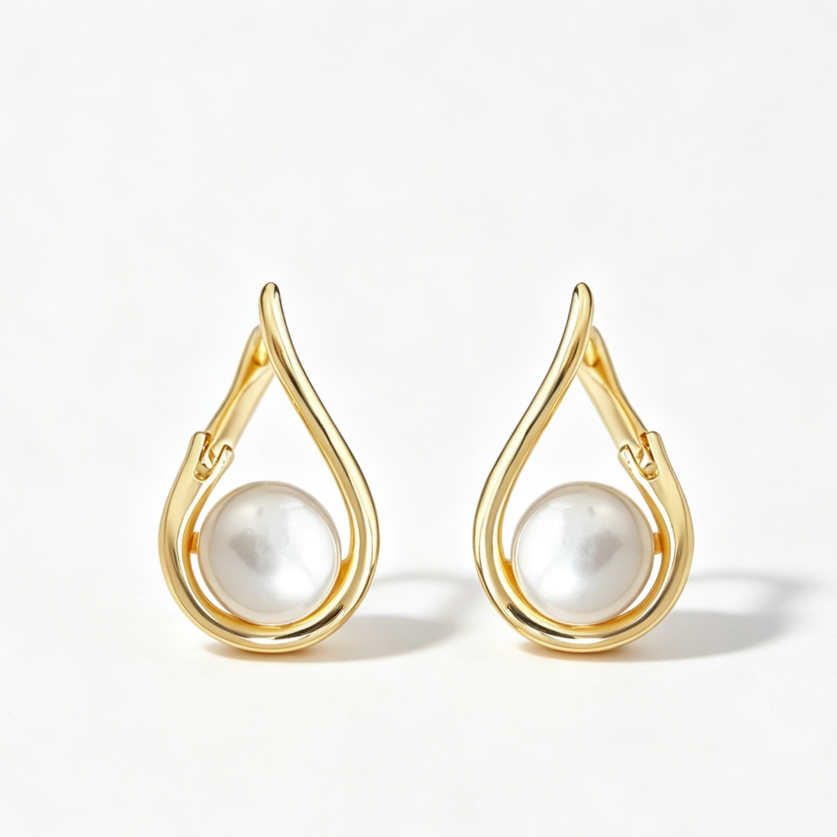 The Pearl Wrap Earrings
