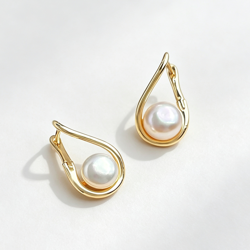 The Pearl Wrap Earrings