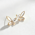 The Alighting Butterfly Studs