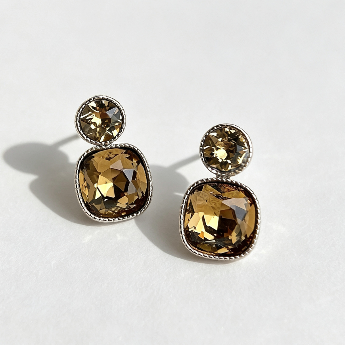 The Champagne Cushion Drops