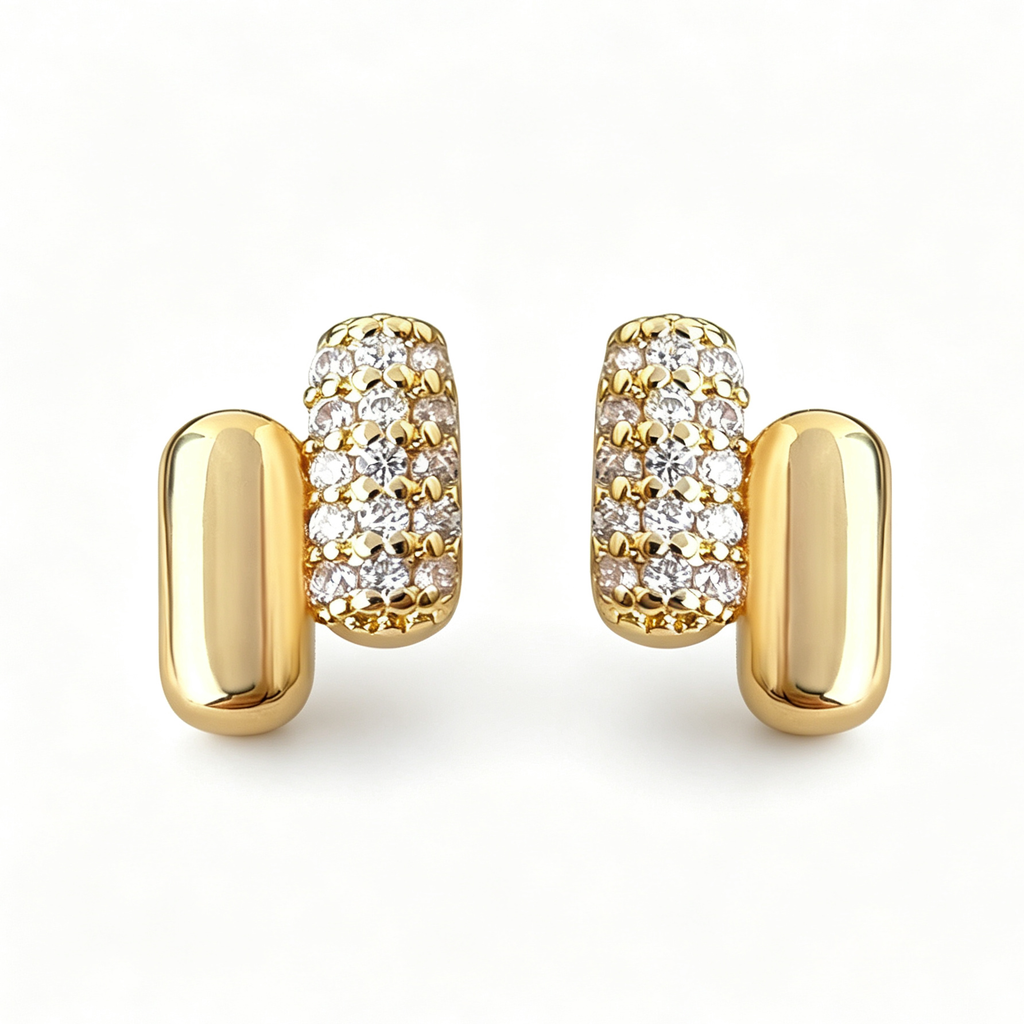 The Balance Bar Capsule Studs