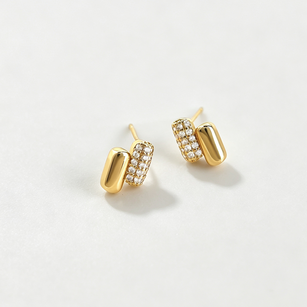 The Balance Bar Capsule Studs