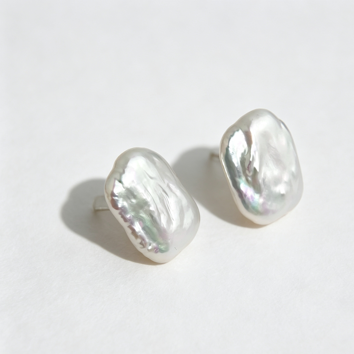 The Baroque Luna Earrings