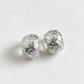 The Woven Silver Studs