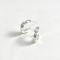 The Bamboo Knot Hoops