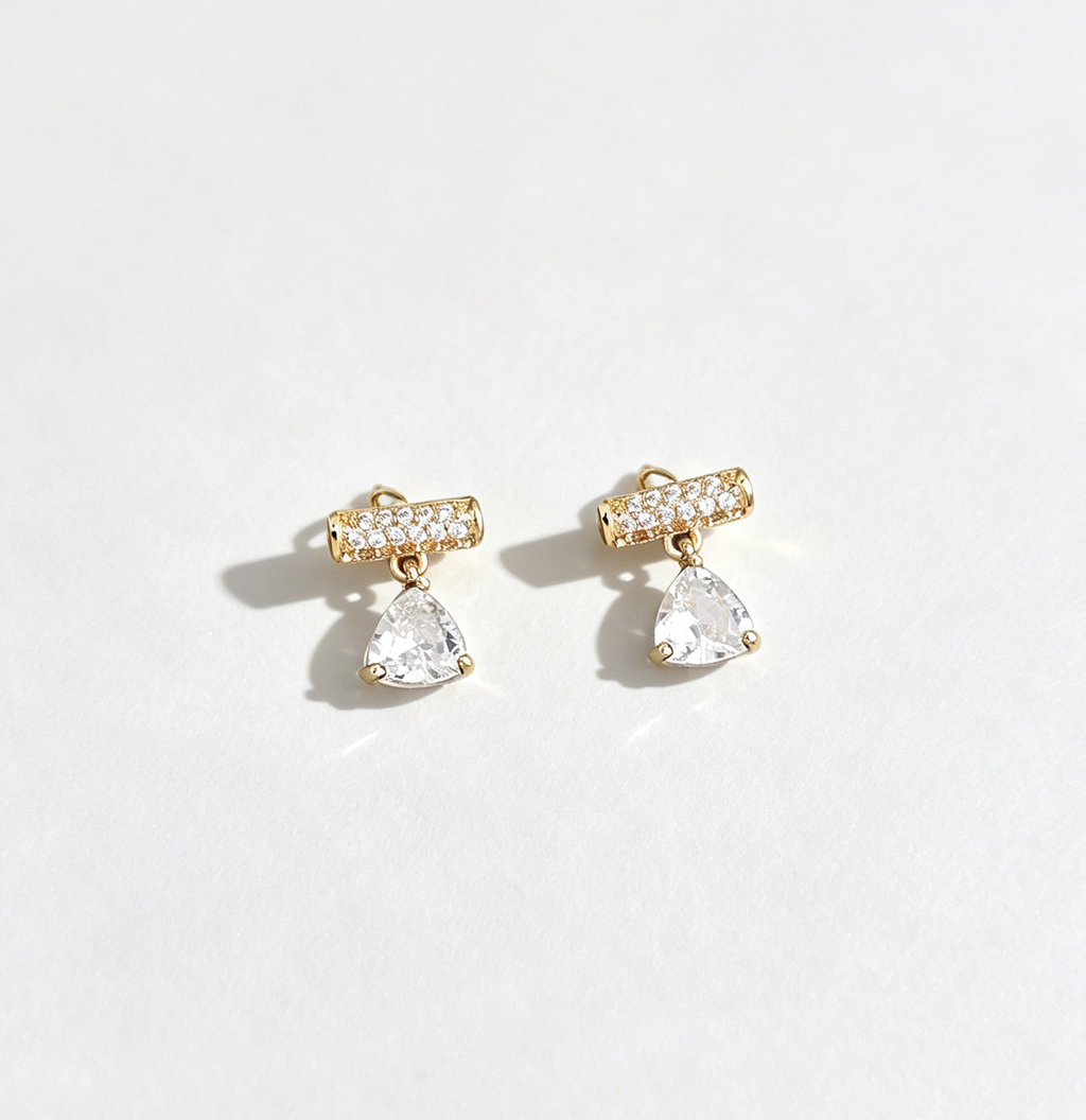 The Bar Drop Studs