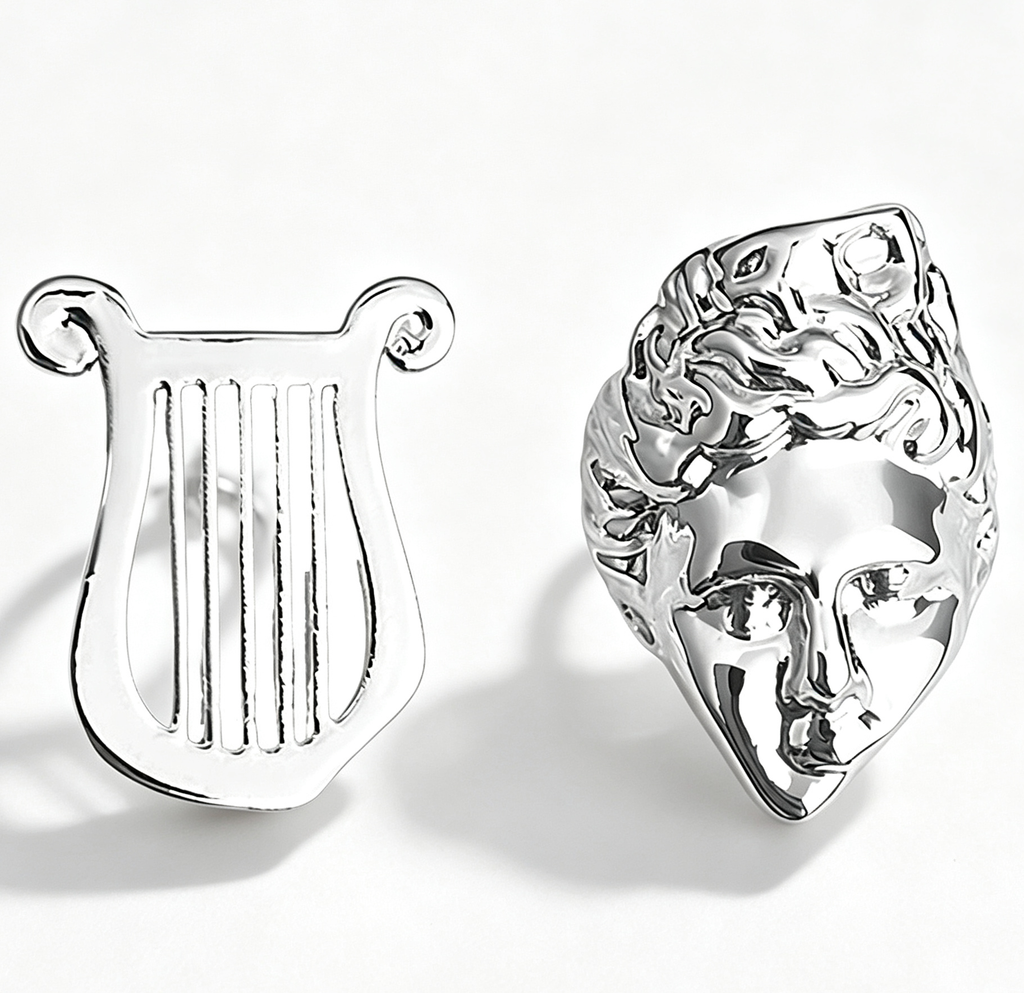 The Muse & Lyre Earrings