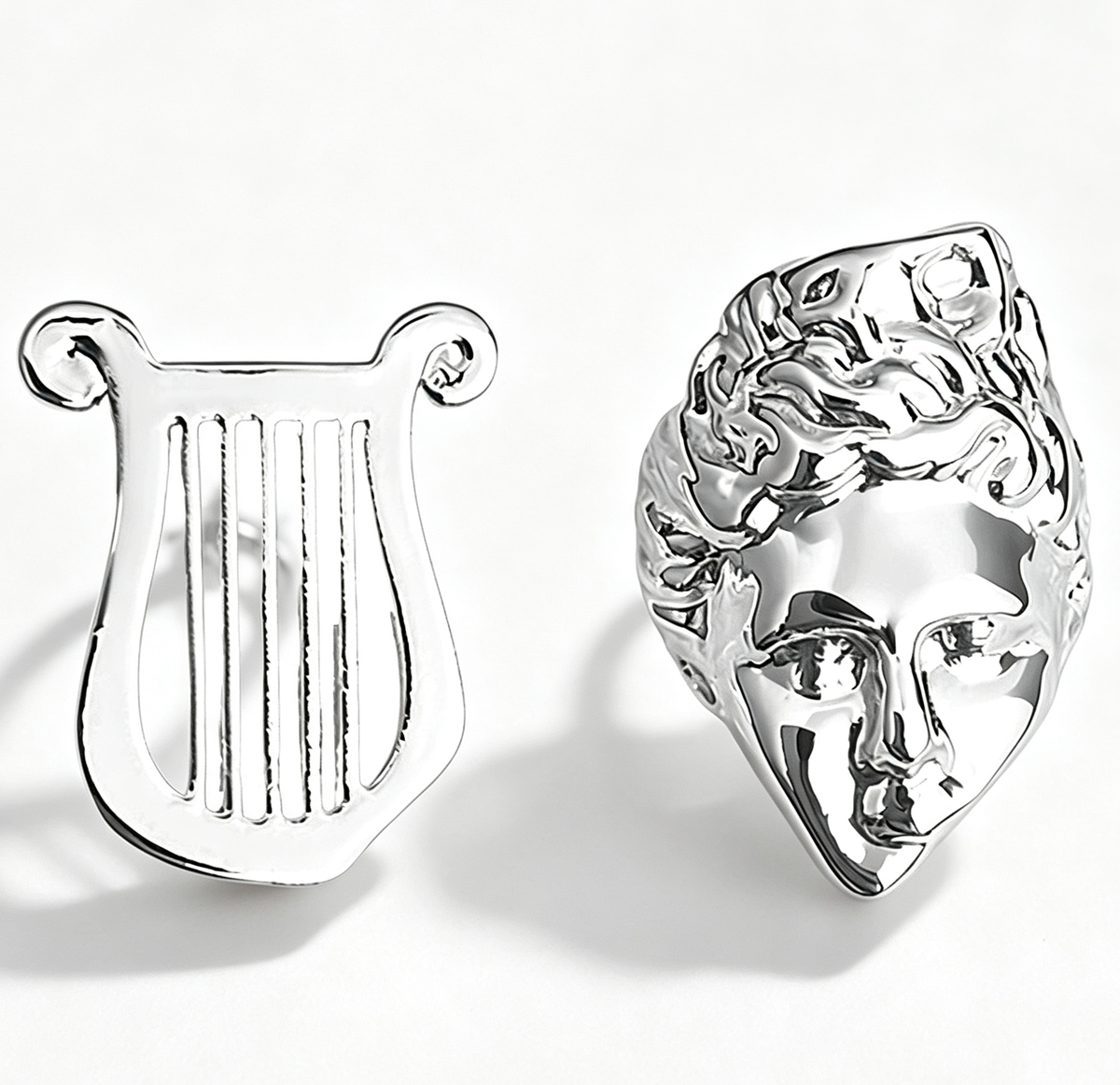 The Muse & Lyre Earrings