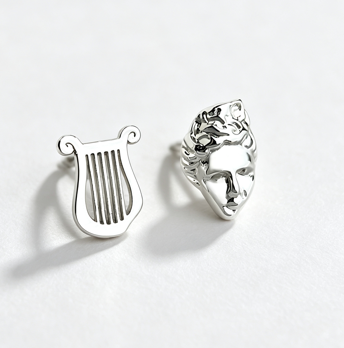 The Muse & Lyre Earrings