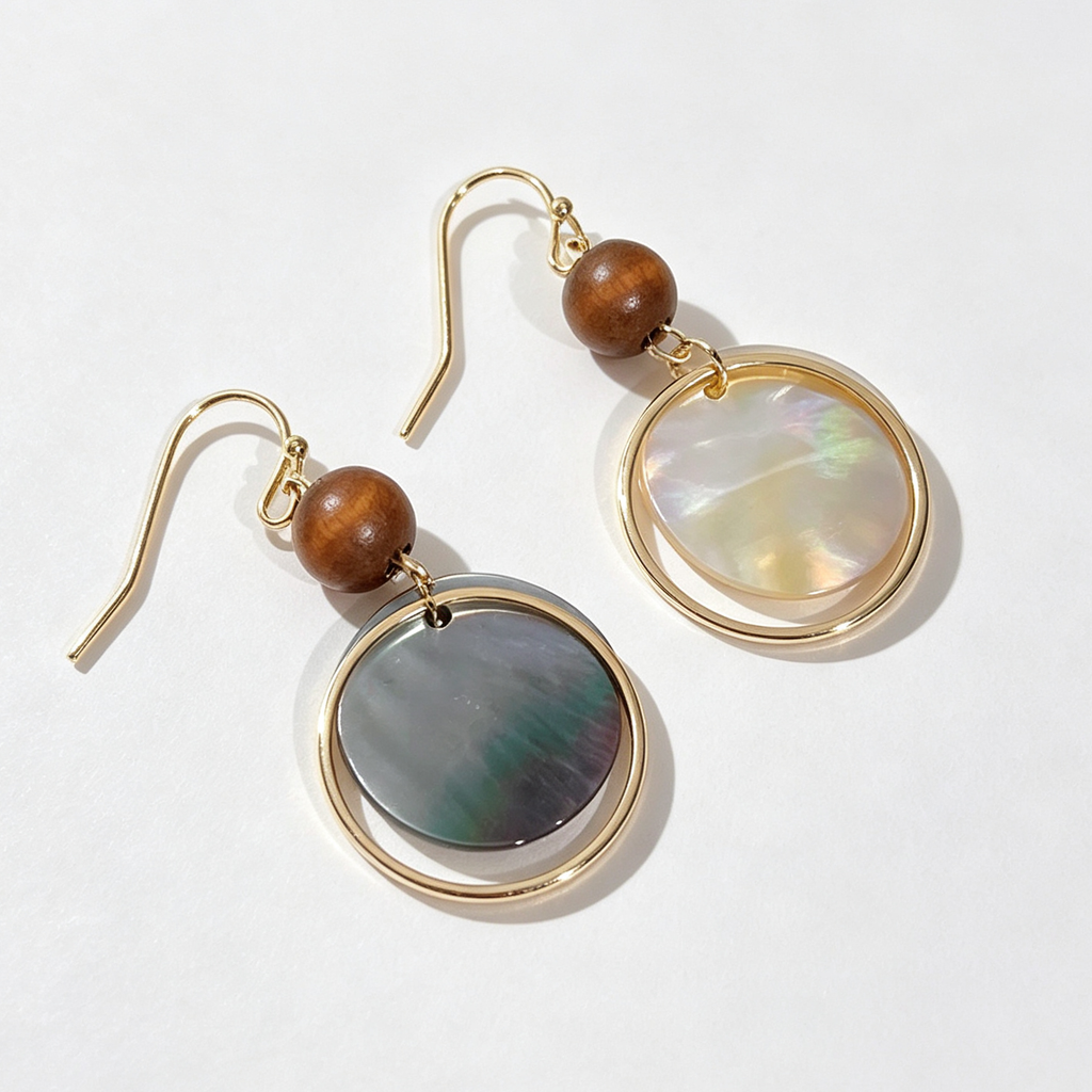 The Wandering Tide Earrings