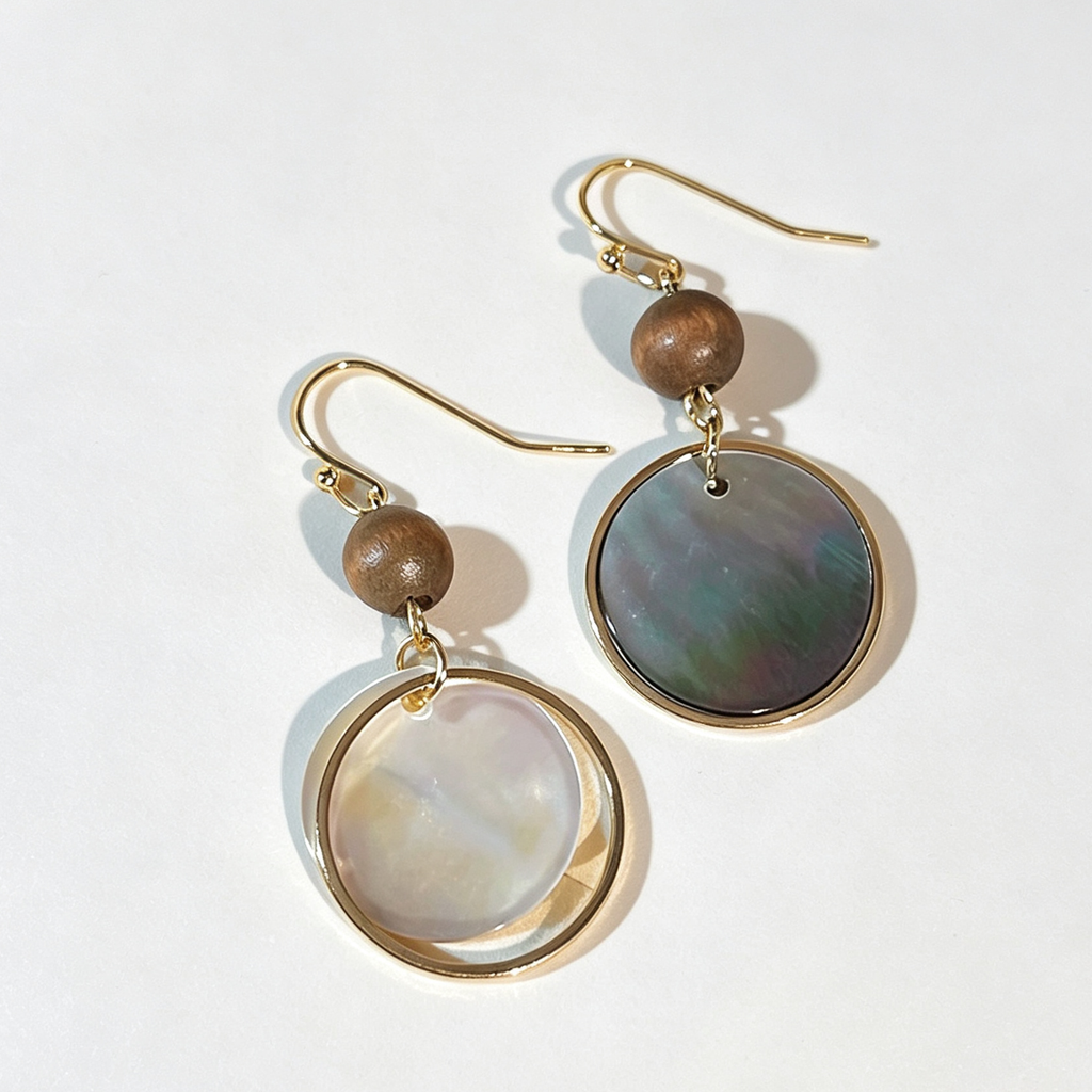 The Wandering Tide Earrings