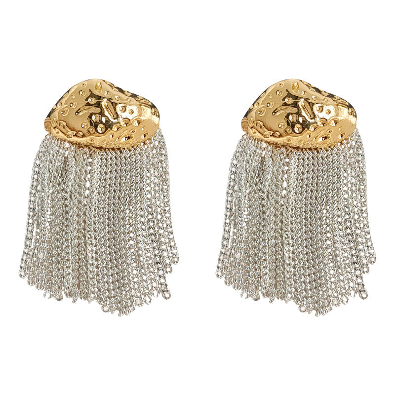 The Waterfall Fringe Earrings