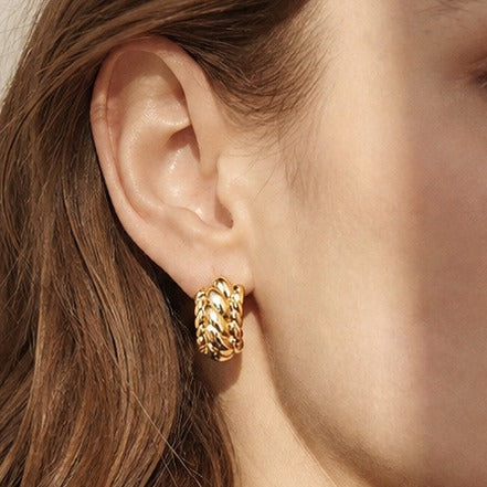 The Twist Hoops