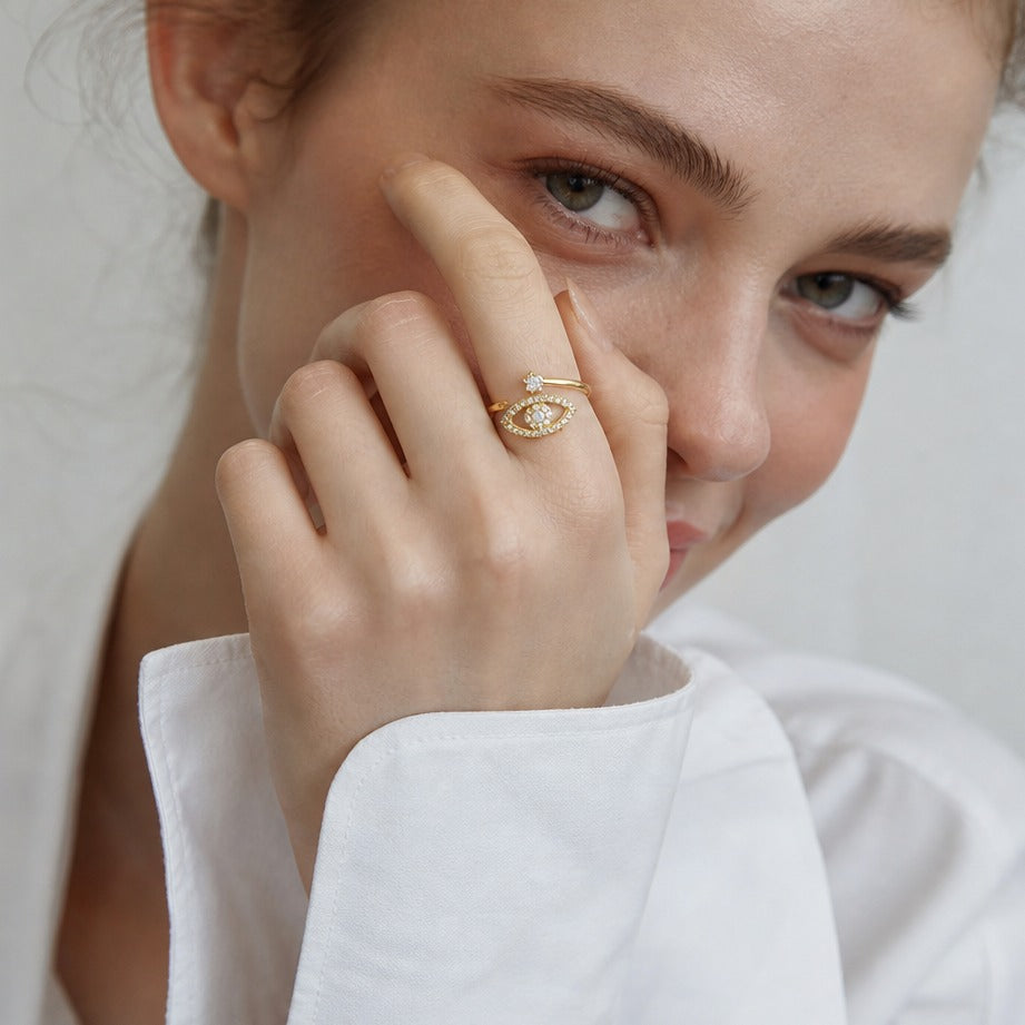 The Watchful Eye Ring