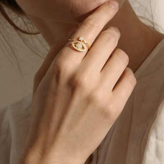 The Watchful Eye Ring