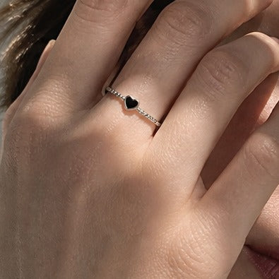 The Petite Heart Ring