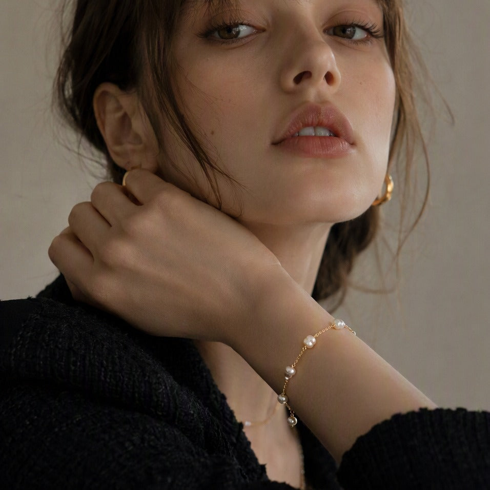 The Tide Pearl Bracelet