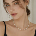 The Seafoam Pearl Necklace