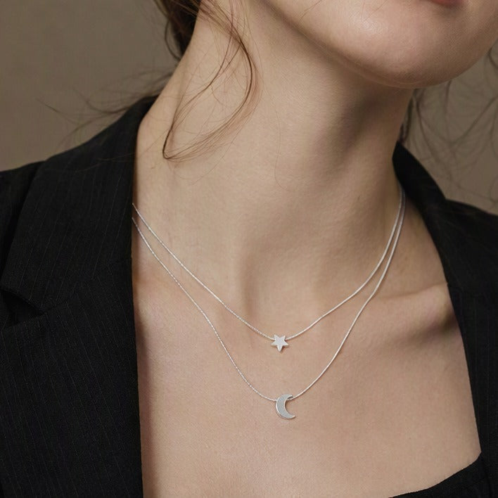 The Night Sky Layered Necklace