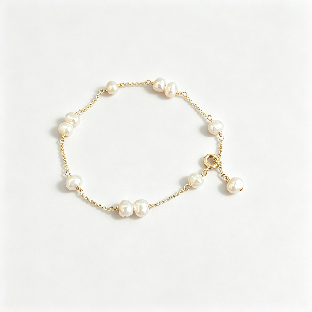 The Tide Pearl Bracelet