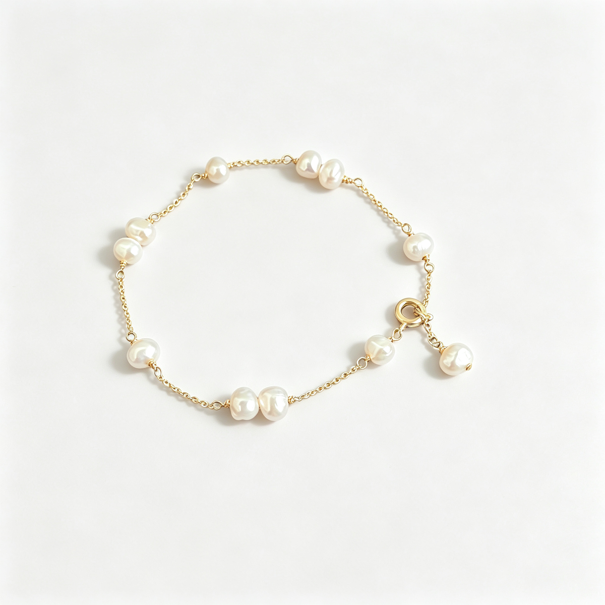 The Tide Pearl Bracelet
