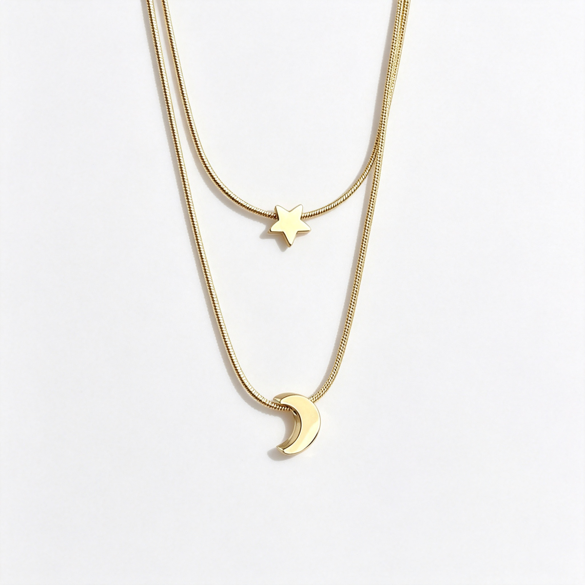The Night Sky Layered Necklace