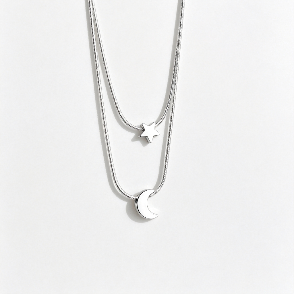 The Night Sky Layered Necklace