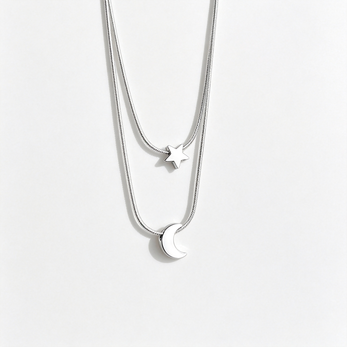 The Night Sky Layered Necklace