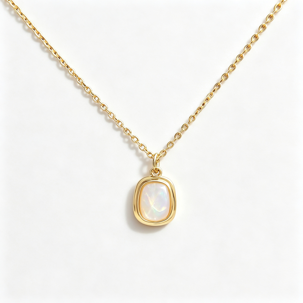The Luminous Frame Necklace