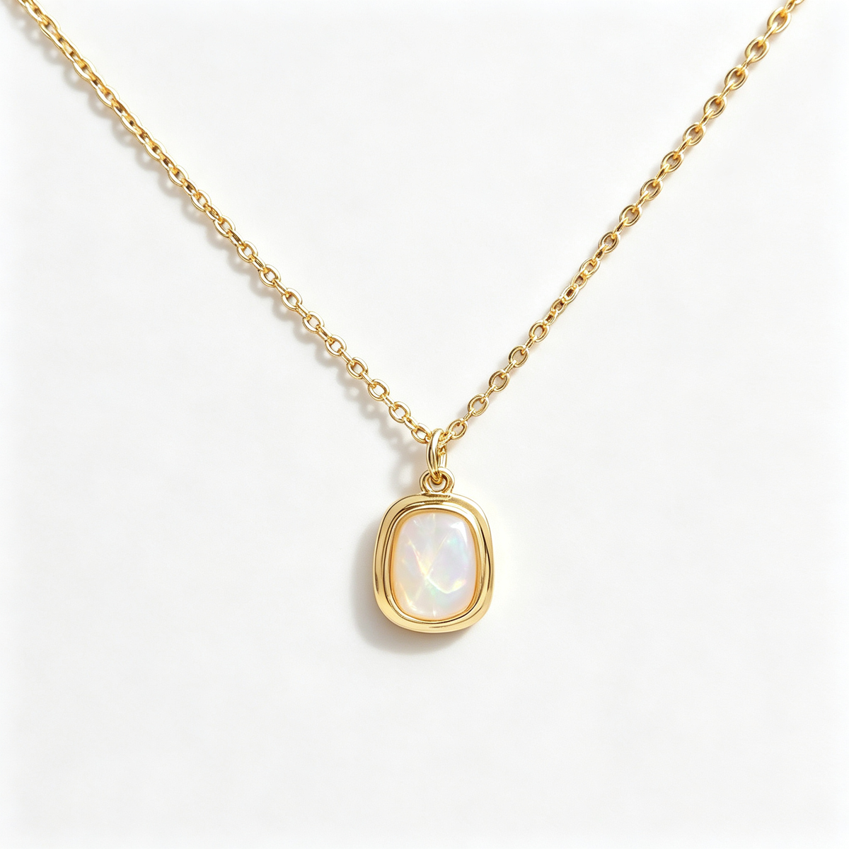 The Luminous Frame Necklace