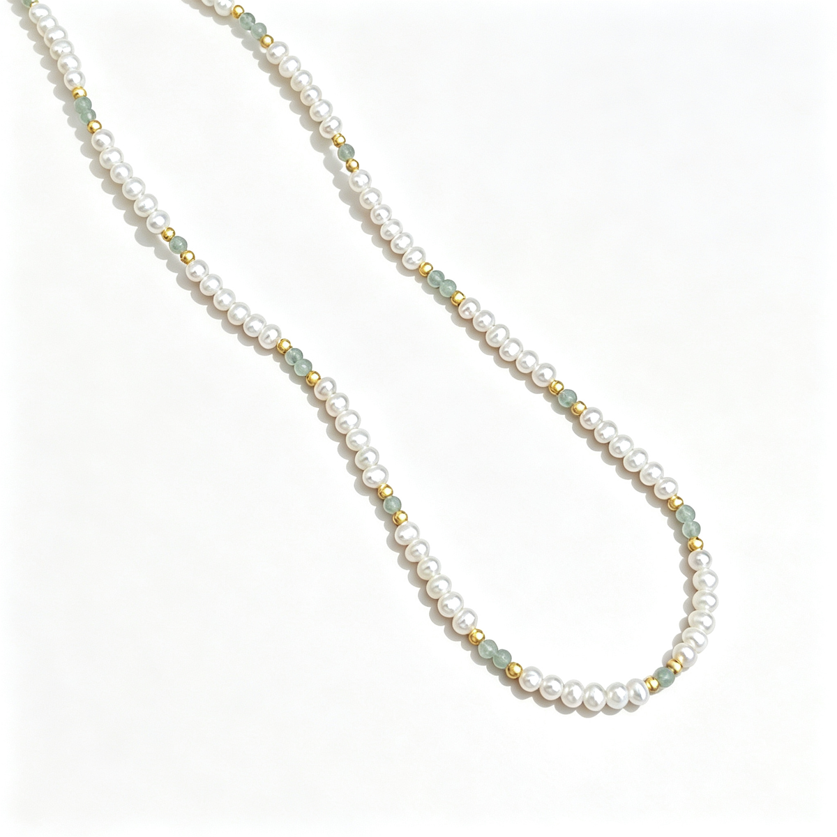 The Seafoam Pearl Necklace