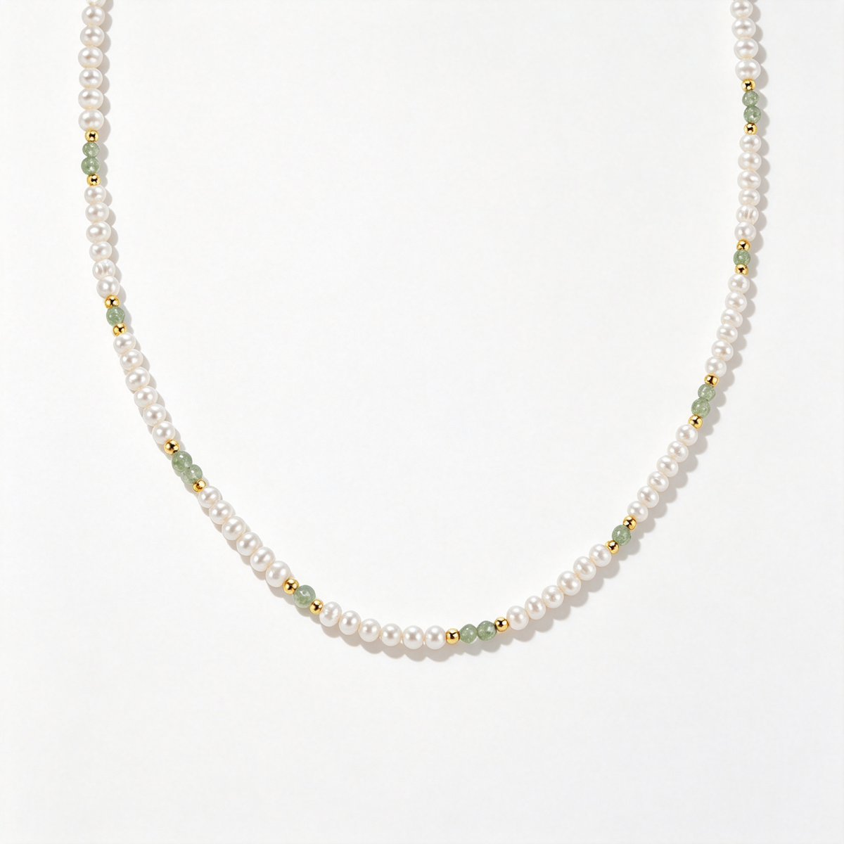 The Seafoam Pearl Necklace