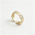 The Antique Fleur Signet Ring