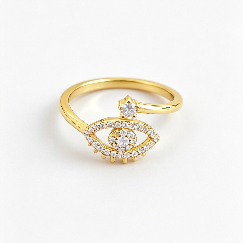 The Watchful Eye Ring